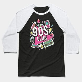 90s club Baseball T-Shirt